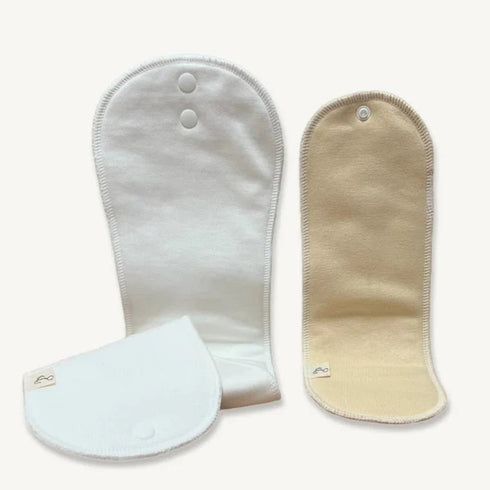 Mimi & Co Originals 2.0 Duo Inserts| Bamboo & Hemp Cotton